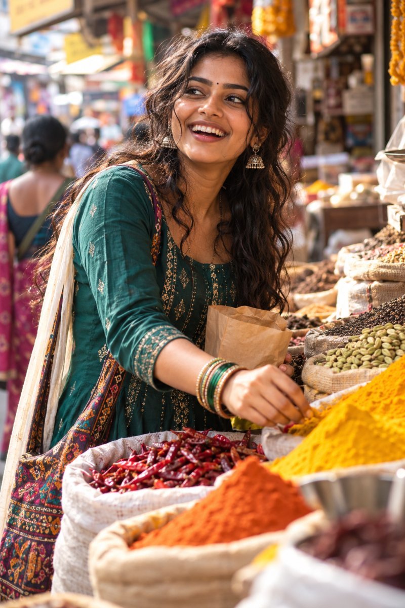 Market Morning AI Prompt Visual