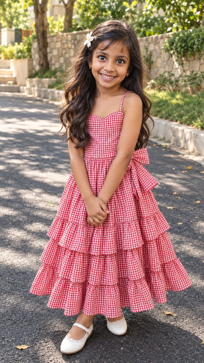 Summer Princess. Sanjanaa Arole AI Prompt Visual