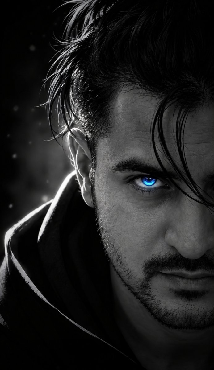Diinesh Patel Face in Anime style AI Prompt Visual
